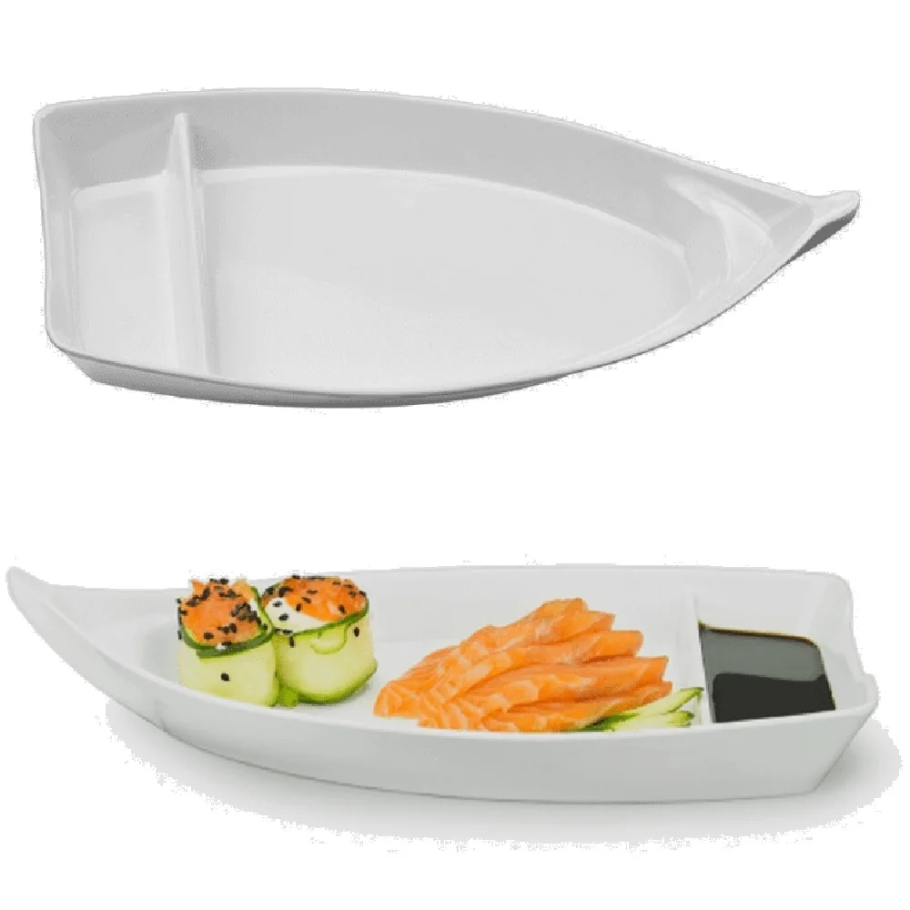 Travessa Boat Sushi Dish For Japanese Restaurant