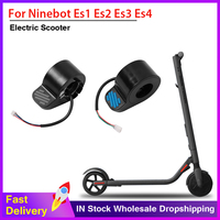 Electric Scooter Throttle Finger for Segway Ninebot ES1 ES2 ES3 ES4 Brake Thumb Speed Throttle Accelerator Replacement Parts