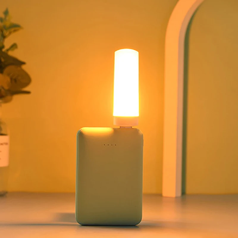 Lampka nocna z USB wtyczka lampa z płomieniem komputera mobilnego ładowania Mini przenośna symulacja Retro oświetlenie nastrojowe wewnętrzna