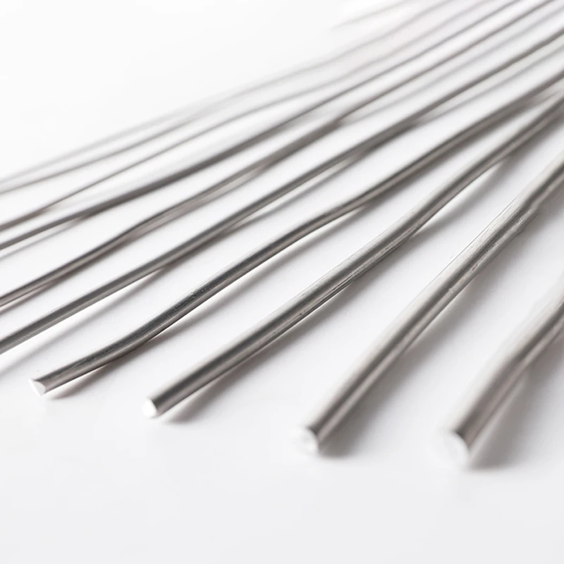 2-10M Aluminum Wire Dia 0.6/0.8/1/1.5/2/2.5/3/4mm Sliver Color Soft Metal Bonsai Training Floristry Jewelry HandMaking Craft DIY