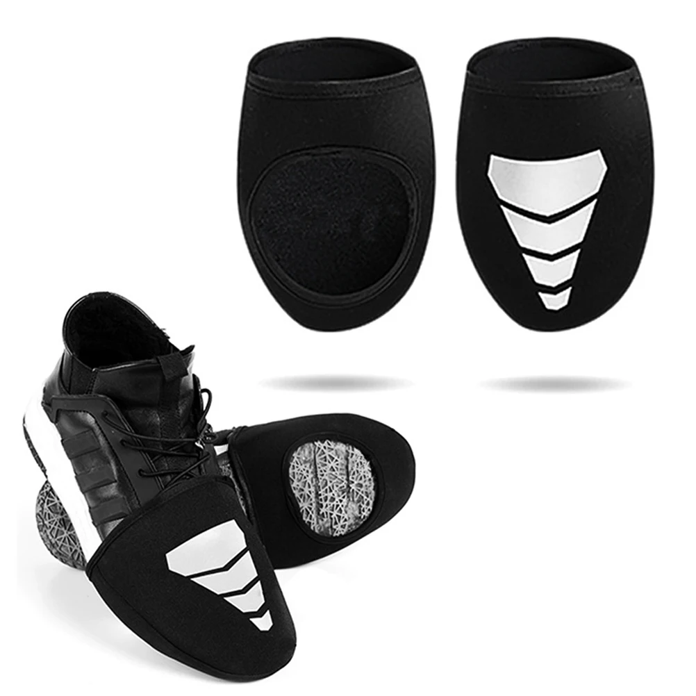 

Waterproof Windproof Anti-Slip Shoe Cover for Cycling Outdoor Riding Overshoes Toe Cover Professional Design Reflective Coating