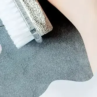 1 cepillo removedor de piel muerta de piedra pómez para pies multifunción 4 en 1 herramienta práctica producto de baño herramienta de pulido de pedicura