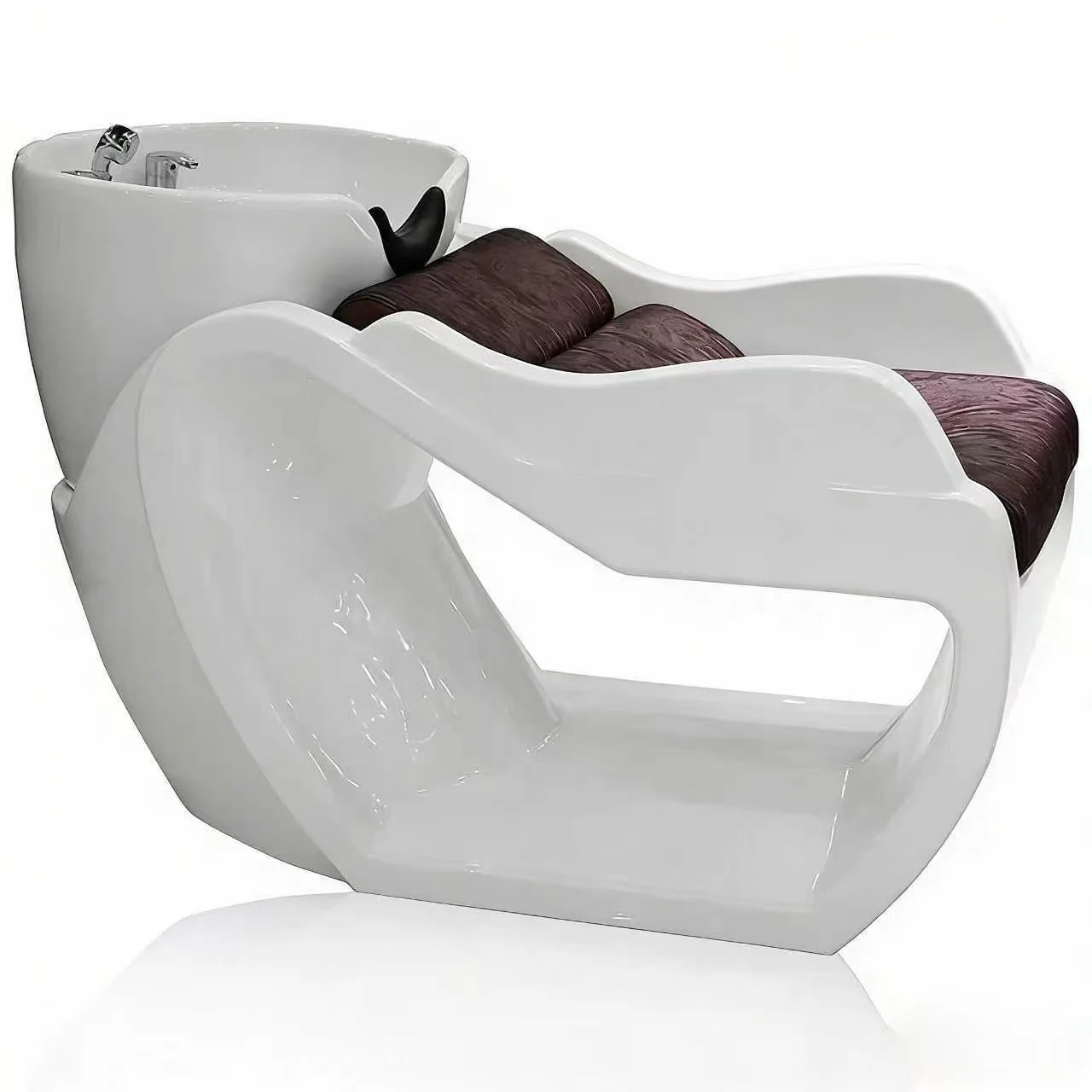 

&c Half Lying Hair Wash Bed Hair Salon Specific Flushing Massage Bed Fiberglass Hairdressing Internet Hamous