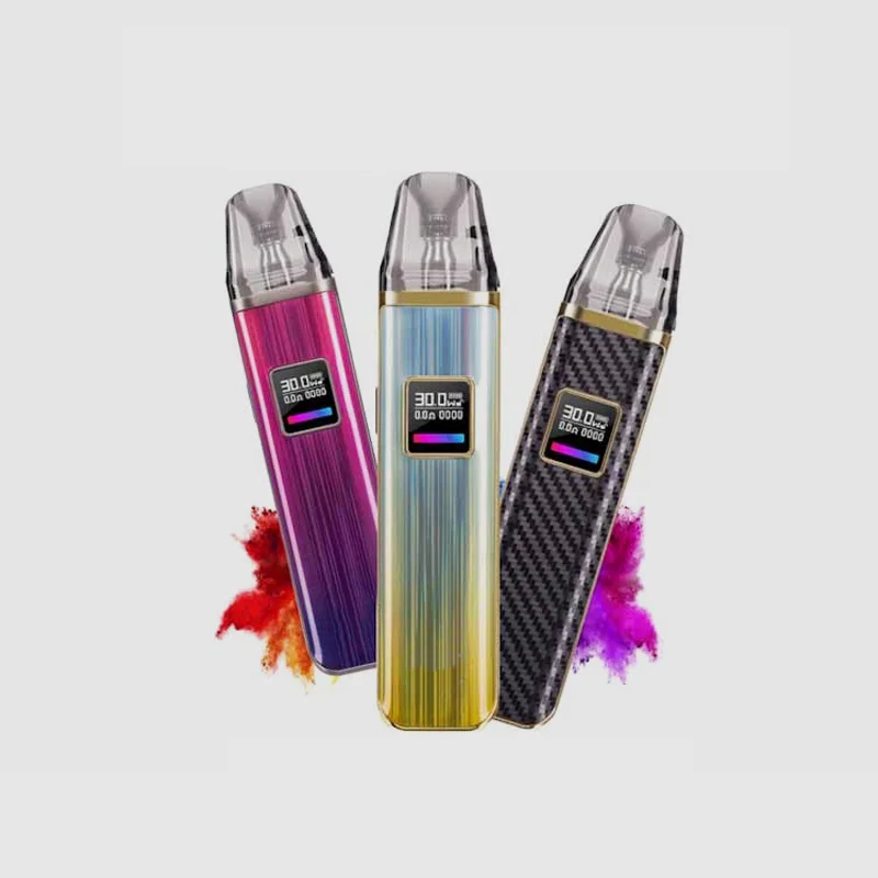 1 шт. Oxva GeekVape Vaporesso комплект электронных сигарет Vape аккумулятор 1000 мАч 30 Вт + 3 шт. дополнительный капсульный картридж 2 мл тип 0,4/0,6/0,8 Ом