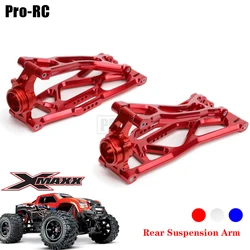 1Set Aluminium Alloy Rear Suspension Arm Assembly 7729 7730 7731 7752 Set Upgrade Part for RC Car Traxxas 1/5 X-Maxx XMAXX 6S 8S