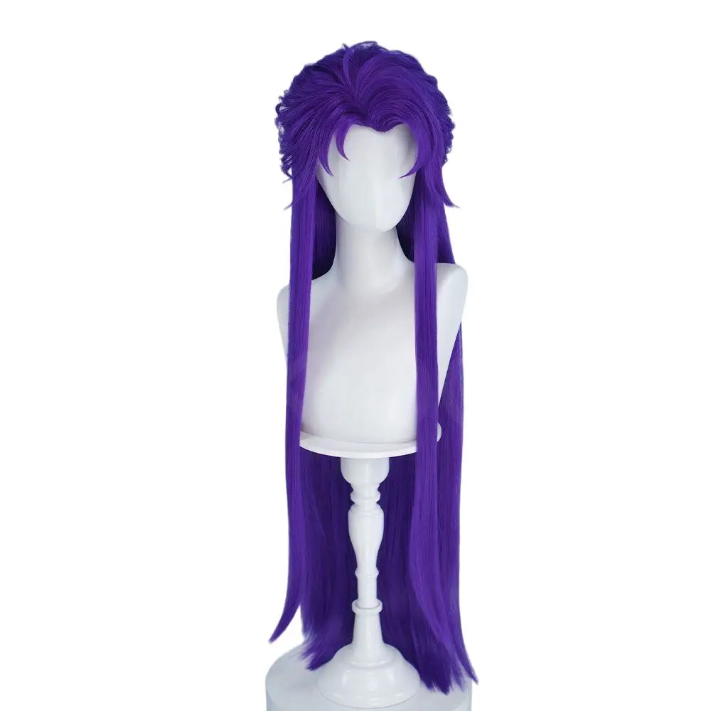 

Game Pierrot Anime Cosplay Wig Heat Halloween Party Role Play Hairpiece Accessories Birthday Gift Halloween props