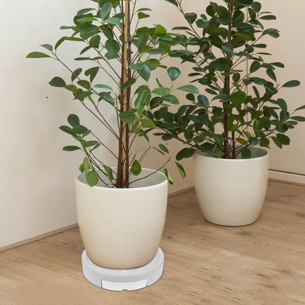 

Rolling Plant Stand with Wheels and Water Tray Heavy Duty Movable Planter Holder for Indoor Outdoor Garden Patio Bonsai