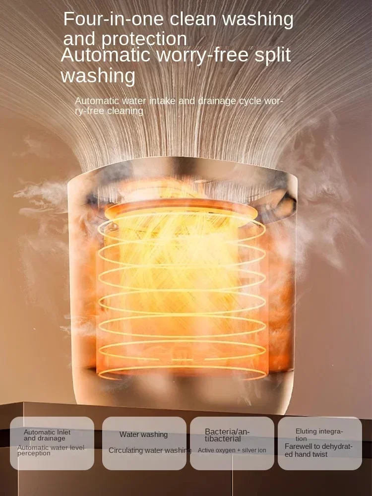 Machine à laver automatique de vente chaude