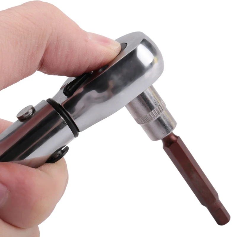 Preset Torque Wrench Set Bike Torque Wrench 1/4Inch Torque 2-25Nm Bicycle Hex Wrench Repair Kit