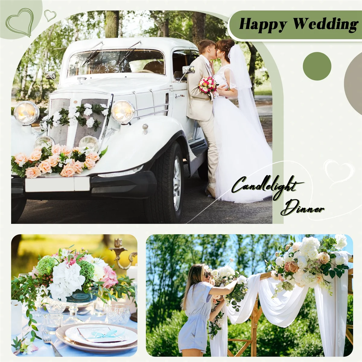 X11AA رغوة الأزهار 12 قطعة رغوة الزهور الجافة والرطبة كتل الزهور المستديرة رغوة الزهور للزهور الطازجة أو الاصطناعية #3