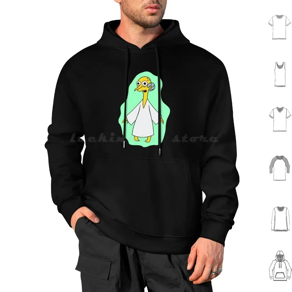 I Bring You Peace Active Hoodie cotton Long Sleeve The Homer Bart Funny Cartoon Lisa Meme Marge Springfield Tv Homer Bart