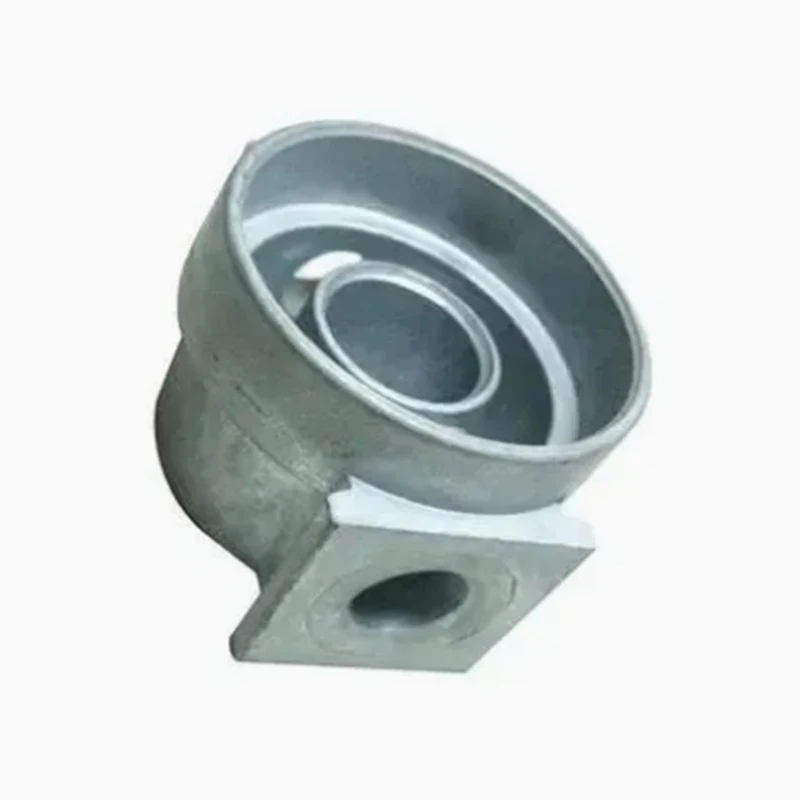 Cast Iron/Cast Steel Custom Machined Pump Body / Valve Body Housing Industrial Equipment Accessories Fluid Equipment Housings