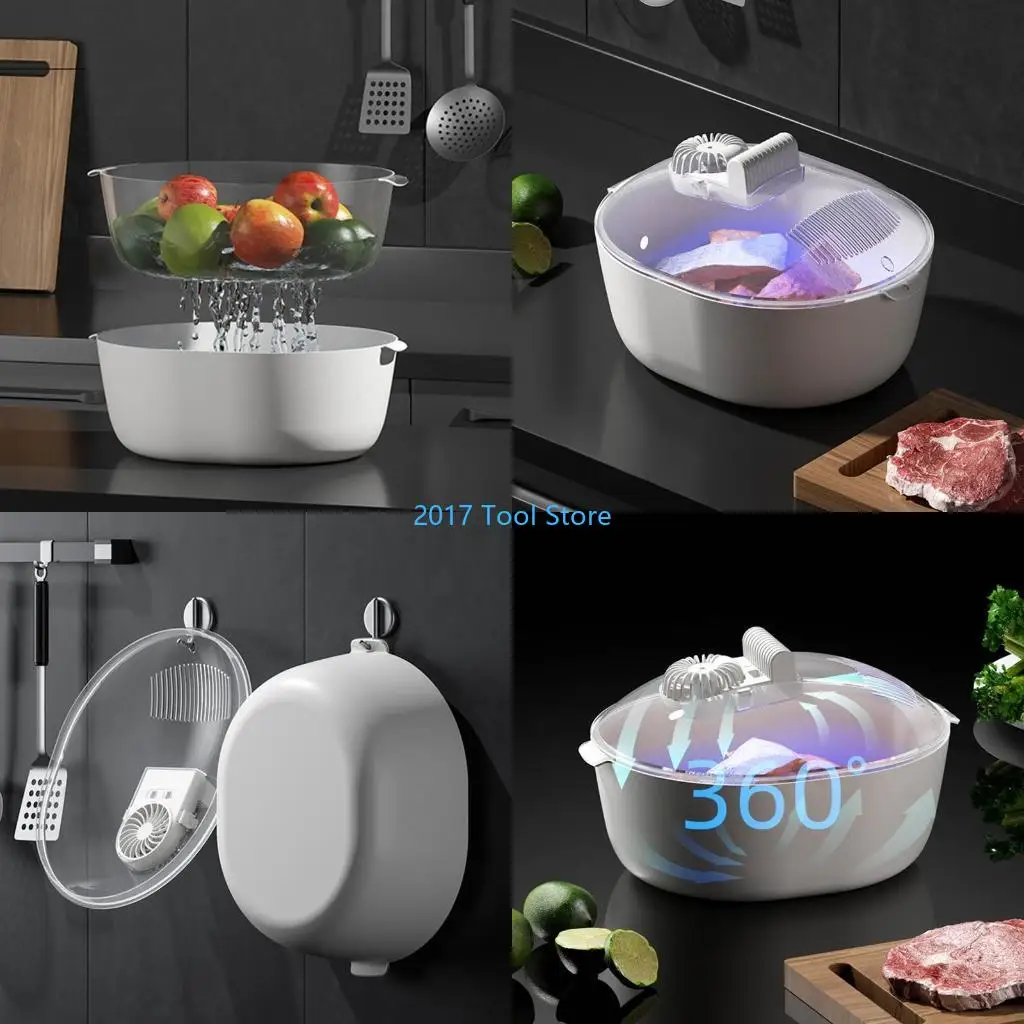 

K92A Thermostatic Thawing Tray Frozen-Meat Steak Quick ThawPlate Board for Household