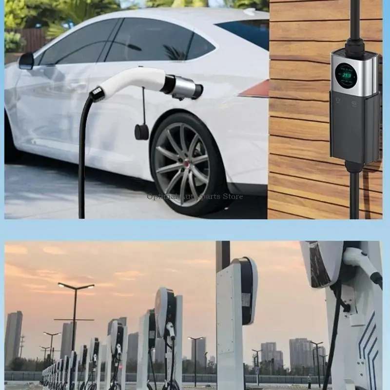 

Портативный разъем зарядки CCS2 Надежный адаптер CCS2 прост в использовании для автоматического