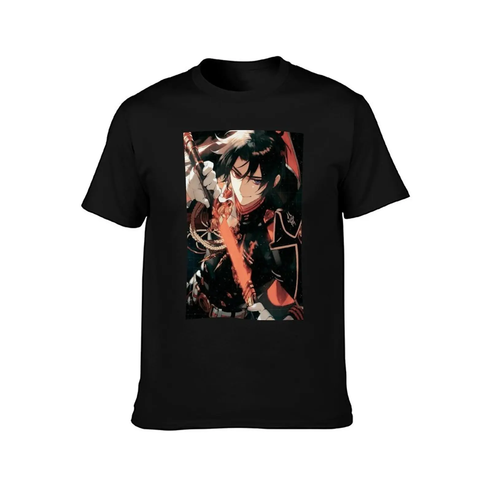 Seraph of the End Wallpaper #15 T-Shirt Work Style Casual T-Shirt