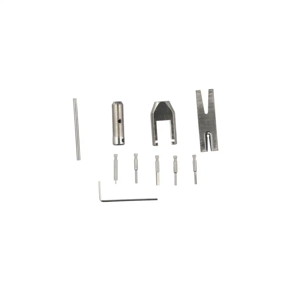 Set Pinion Gear Puller Motor Pinion Parts Gear Puller Remover Pinion Puller Gear Extractor Gear Remover Pinion Gear Puller