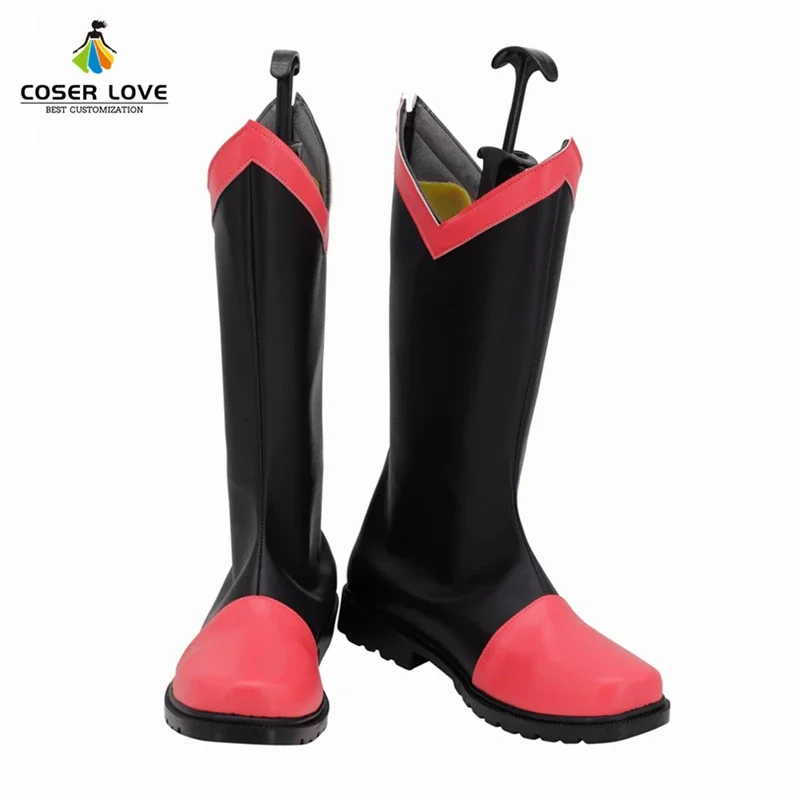 

Helluva Boss Blitzo Cosplay Shoes Boots Halloween Christmas Canival Shoes