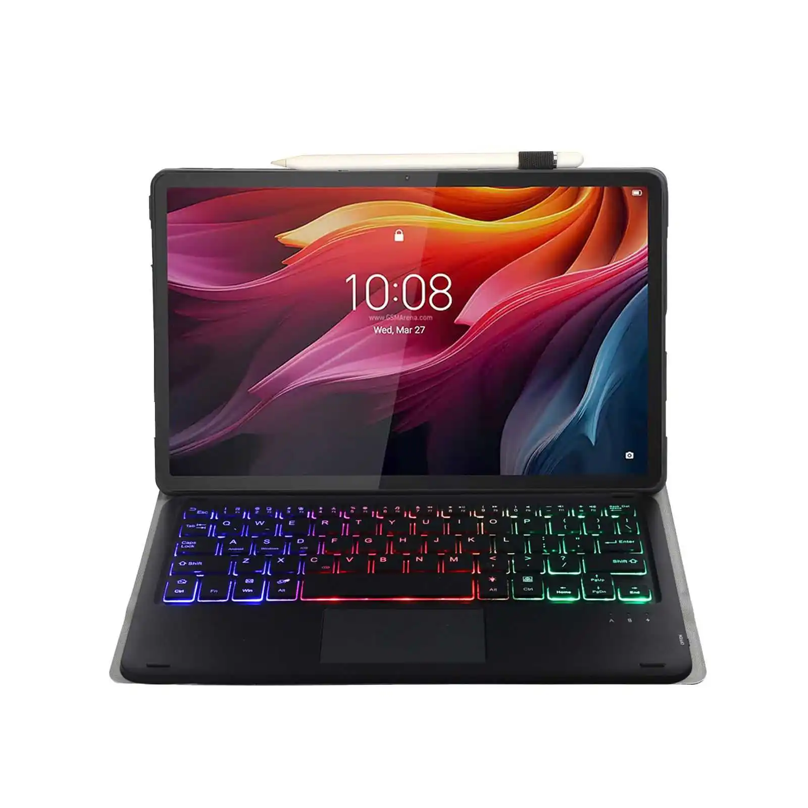 Touch Backlight Keyboard Case for Lenovo Tab Plus 11.5 TB-351FU K11 Plus TB-353FU M10 TB 360ZU 360FU 328FU Keyboard Tablet Cover