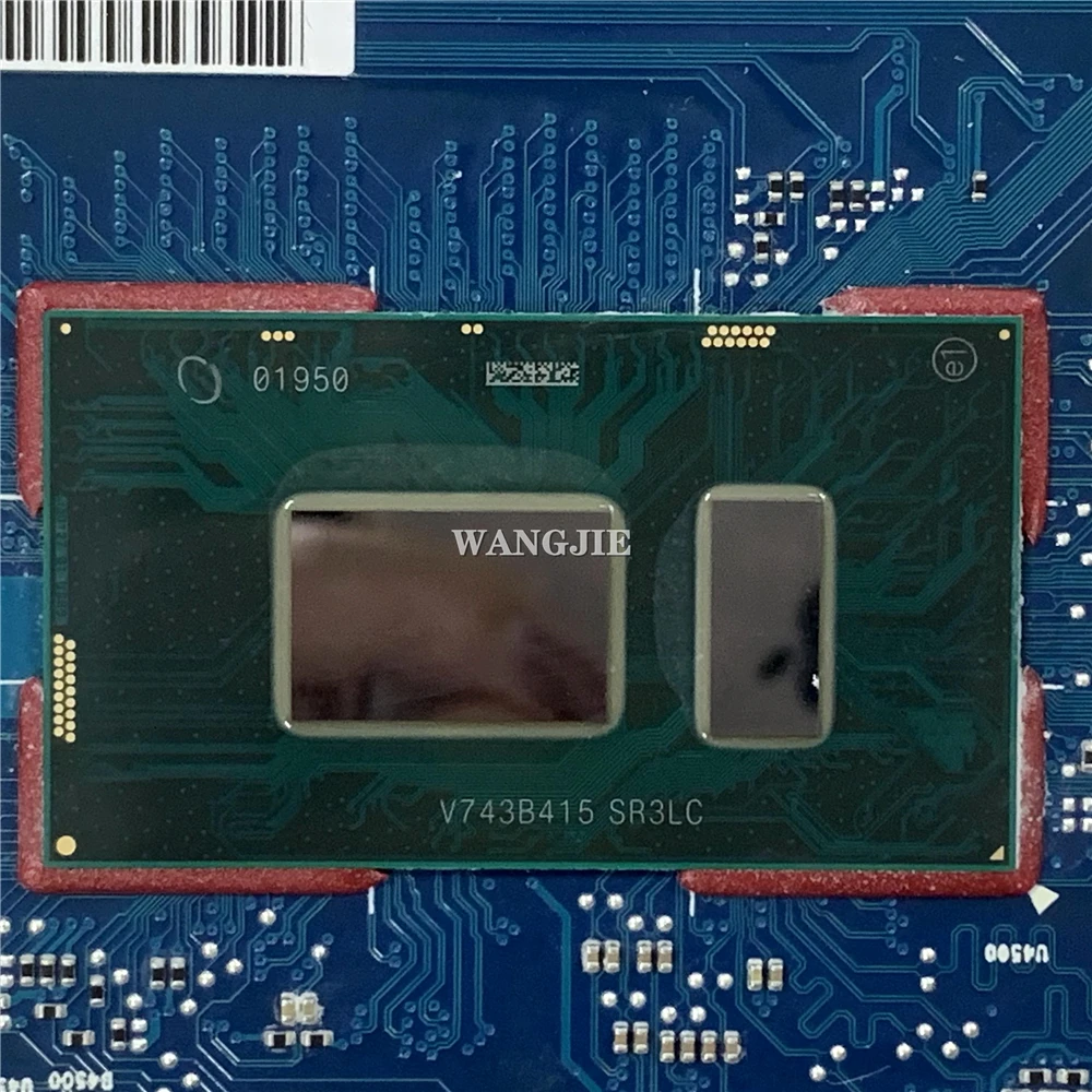 Imagem -04 - Placa-mãe do Portátil para hp Envy 17-ae Ranger11 940820601 940820001 6050a2927601 Cpu I78550u Dsc Mx150 4gb