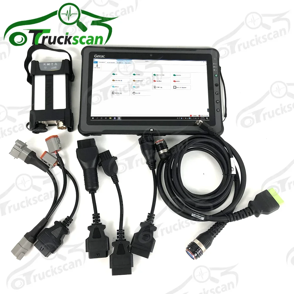 for vocom ii penta industrial engine vodia5 marine Engine Diagnostic kit for penta vodia diagnostic tool and F110Tablet