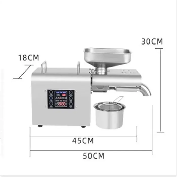 Best Price Mini Peanut Oil Making Machine Home Oil Press Machine with cheap price