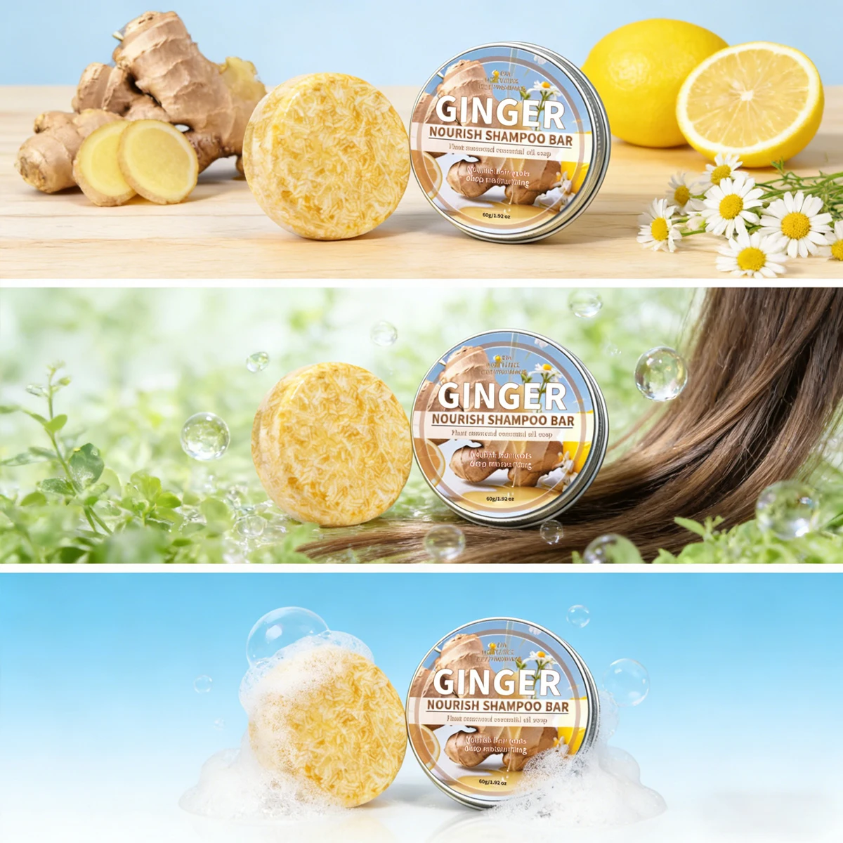 Ginger Essential Oil Shampoo B - Hair Care Pantene 评论和价格