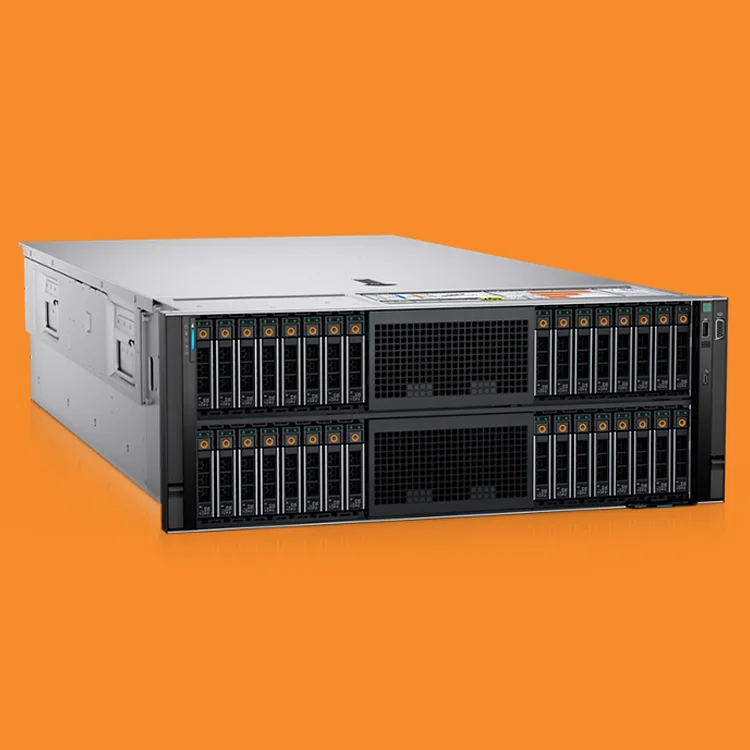 Nieuwe en originele Dell PowerEdge Server R960 Intel' Xeon Gold 5412U H755 2,4 GHz 64GB Rack Server 4U Server