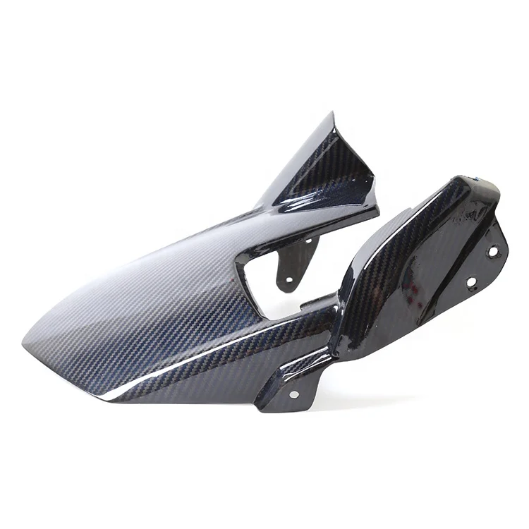 Carbon Fiber Part Motorcycle Carbon Fiber Rear Wheel Fender Mudguards for KAWASAKI Z1000 2014-2016 motorcycle accessories