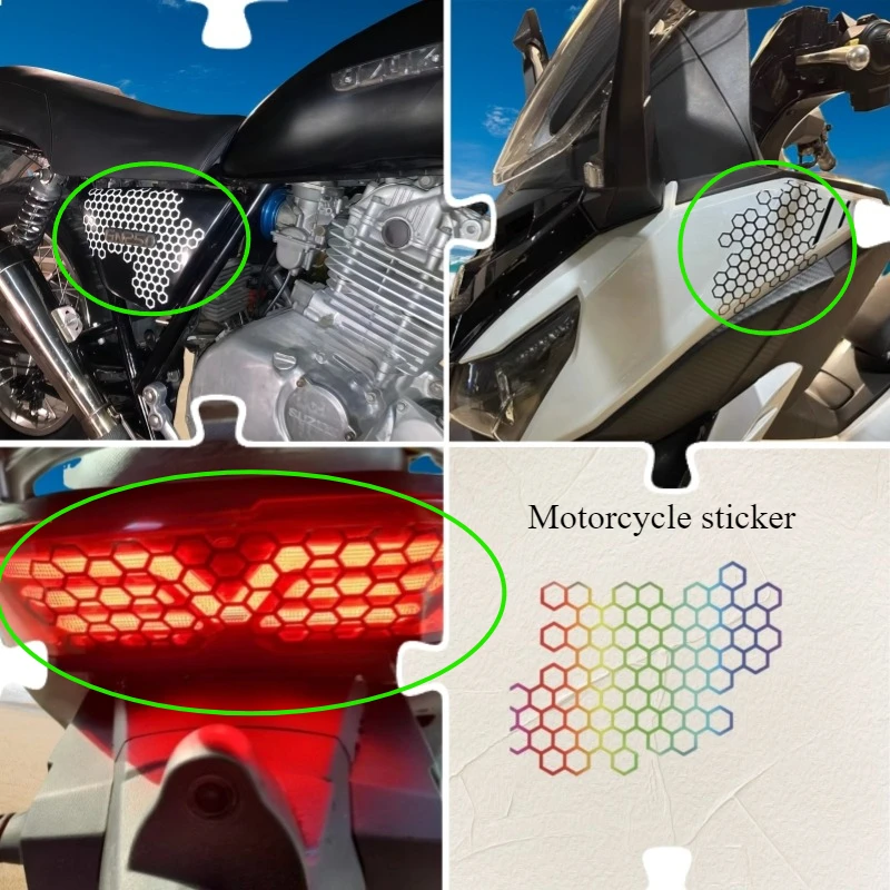 

Motorcycle high-definition sticker light sticker fuel tank sticker for Kawasaki Harley Honda Ducati Suzuki Yamaha Triumph BMW