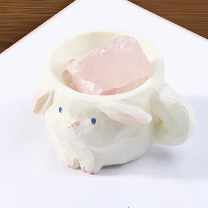 Creative Animal PAL Crystal Blind Box Cute Desktop Decoration Resin Craftwork Wholesale New Model Display Piece Toy & Hobbies