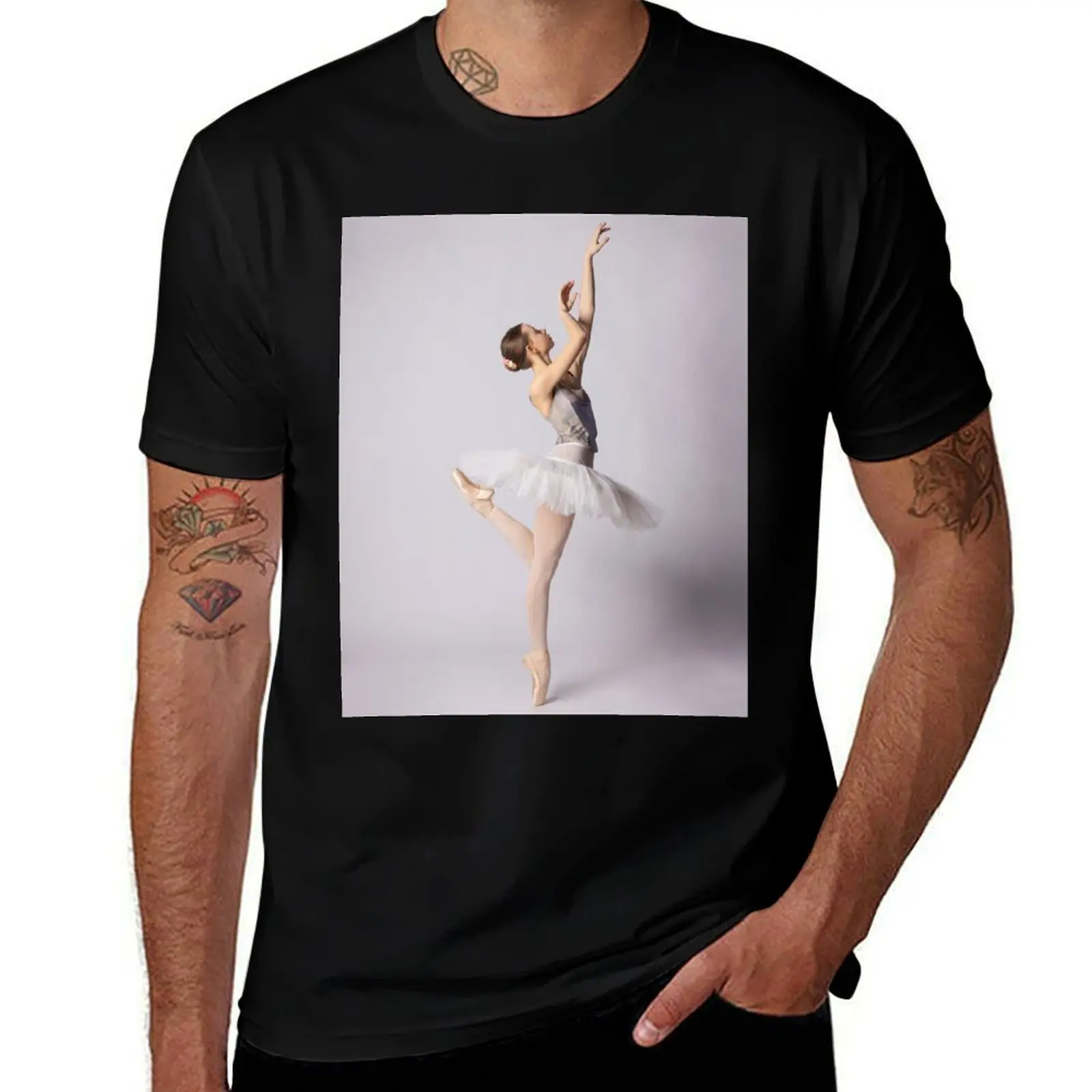 

Degas ballerina T-Shirt vintage graphic tee basketball graphic tees anime clothes T-shirts oversize men clothes