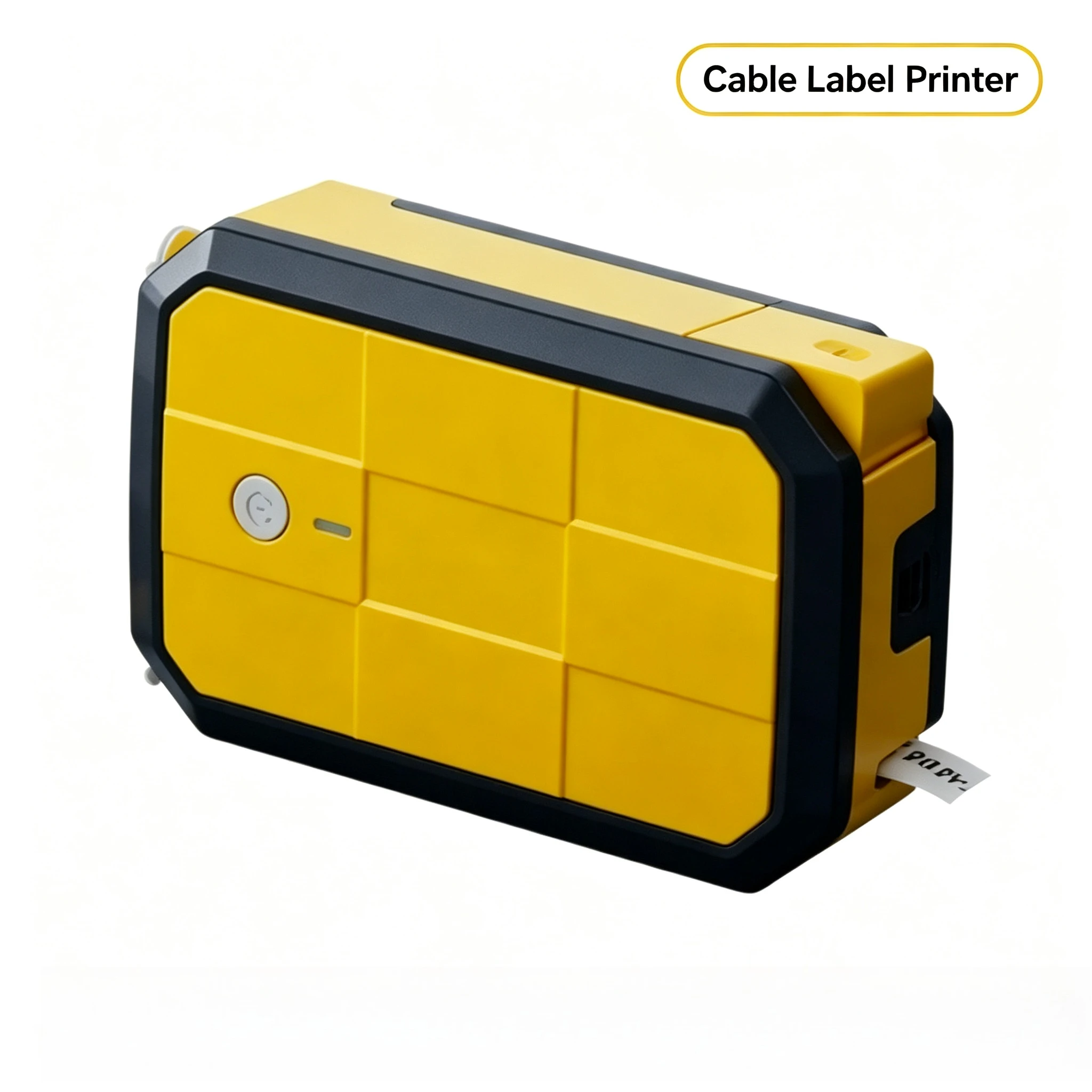 Handheld Portable Heat Shrink Tube Coding Printer Mini Wire Numbering Machine Cable Sleeve Marker For Photovoltaic Distribution