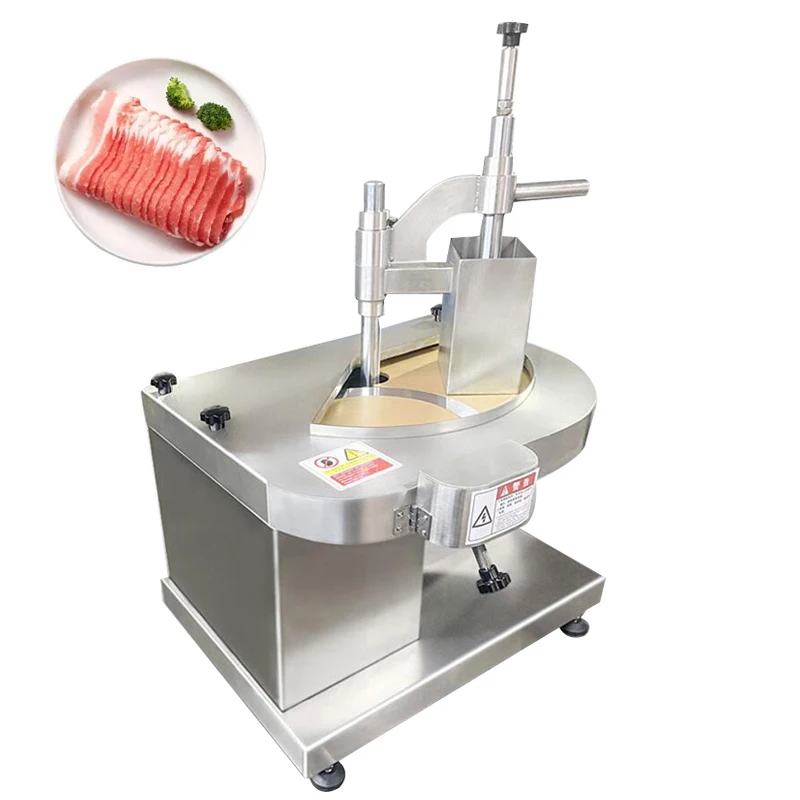 Multi-function Meat Cutter Machine Commercial Electric Fresh Meat Slicer Sausage Beef Mutton Cutting Machine 220v 110v