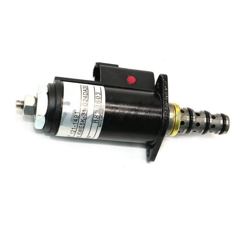 

Excavator Solenoid Valve 121-1491 For Caterpillar CAT 311B E12B E315C E320B E325