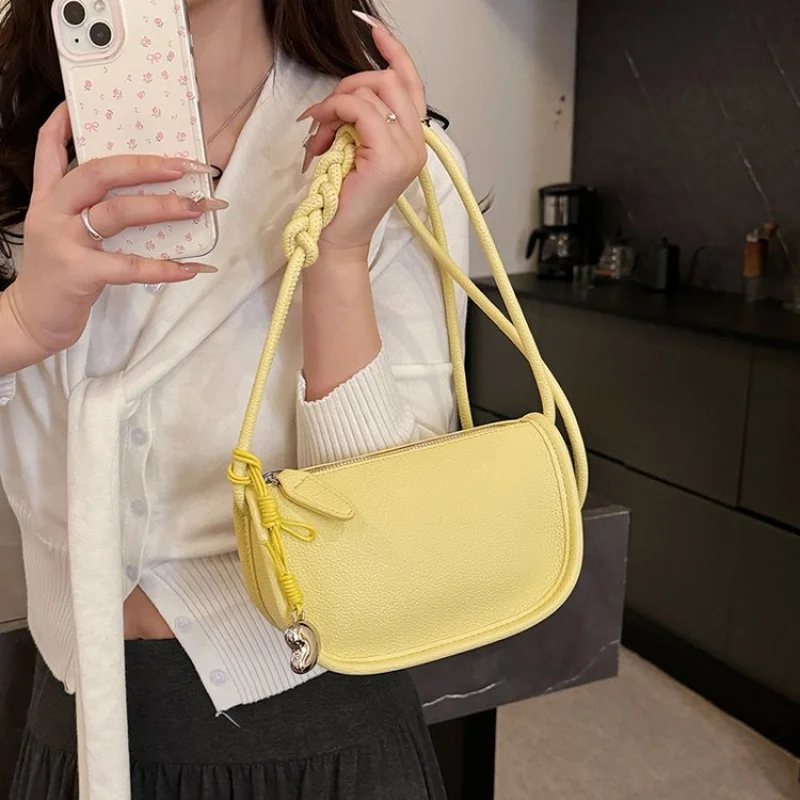 

Elegant Ladies Hand Bags Crafted From Faux Leather Featuring Denmark Trendy Lightweight Soft Daily Modern Look