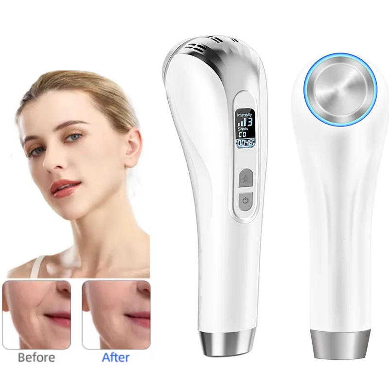 3-10Mhz Focused Wave High Facial Tighten Beauty Firming Care Anti-Wrinkle Tool fast shipping