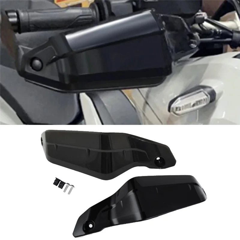 For HONDA CRF1100L X-ADV 750 Hand Guard Cover Screen Hand Guard Shield Wind Deflector Motorcycle