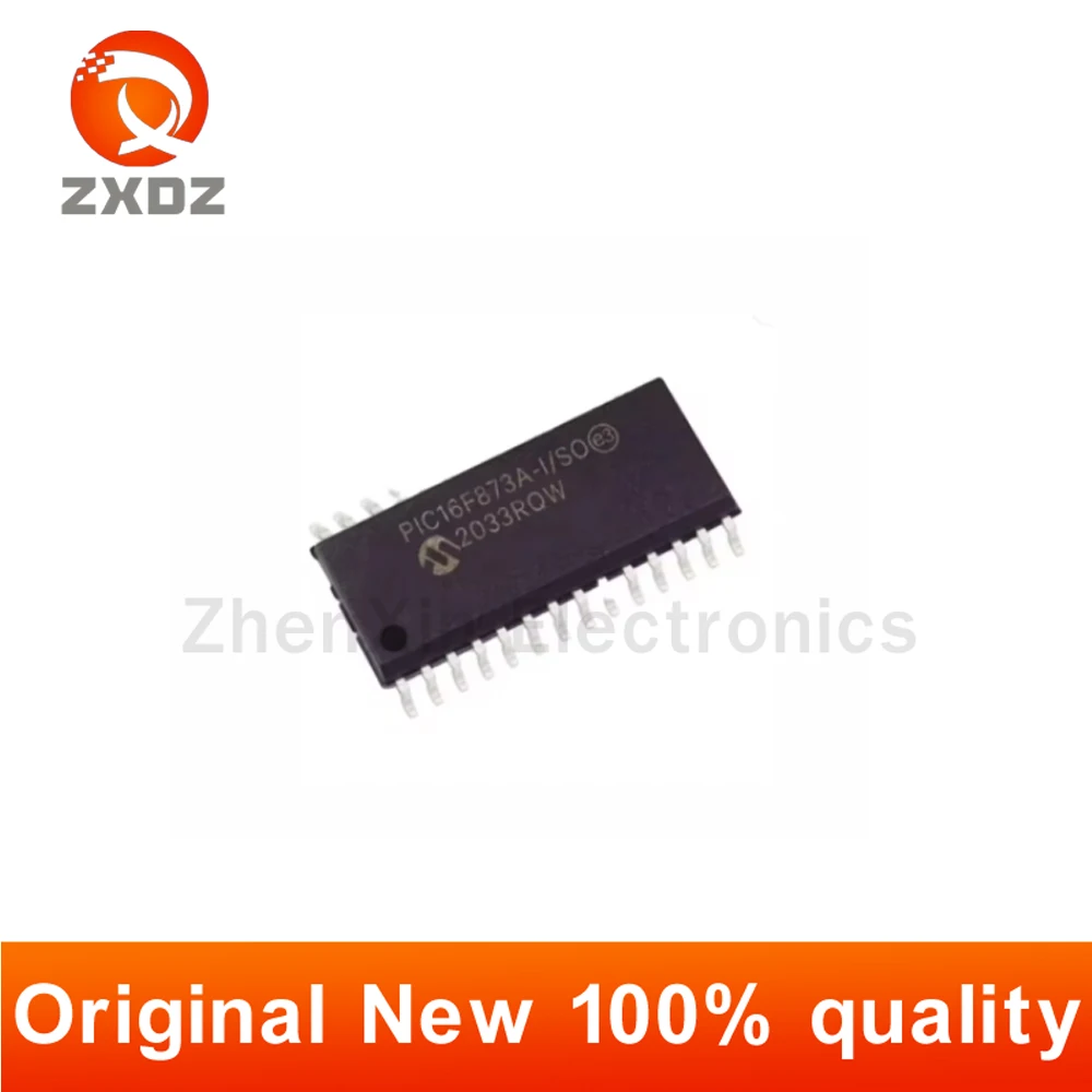 PIC16F873A-I/SO SOIC28 In Stock New Original 8-bit Microcontrollers - MCU 7KB 192 RAM 22 I/O IC BOM