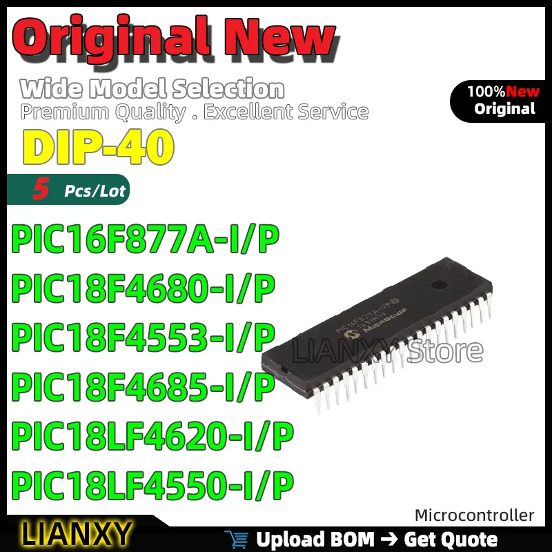 5-uds-dip-40-pic16f877a-i-p-pic18f4680-i-p-pic18f4553-i-p-pic18f4685-i-p-pic18lf4620-i-p-pic18lf4550-i-p-microcontrolador-nuevo