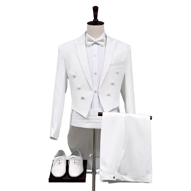 

BK325 Personalized Trendy Men's Suit, Business Casual Suit Jacket Shirt