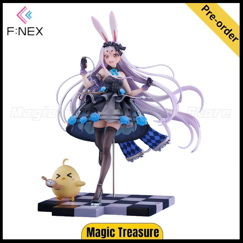 【Pre-sale】 Original F:NEX Azur Lane Shimakaze White Rabbit From The Wonderland 1/7 Scale Beauty Model Ornament Toy