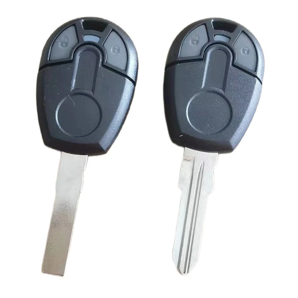 

10pcs/lot Car Remote Control Key Shell Case For Fiat Positron EX300 Replace Transponder Chip Blank Key Cover With SIP22/GT15R