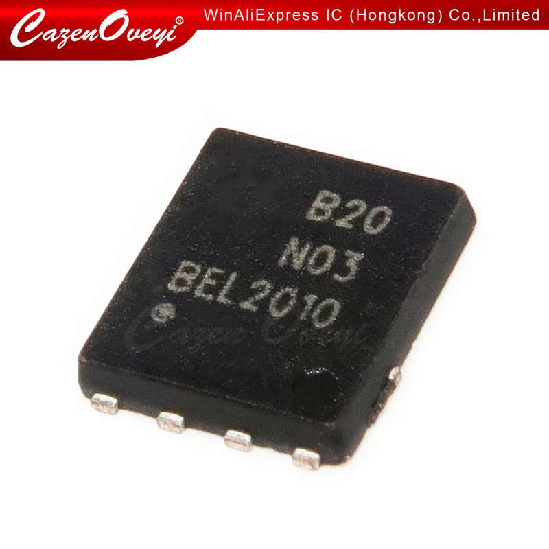 5pcs/lot EMB09N03V B09N03 09N03 EMB20N03 B20N03 20N03 QFN-8 new original In Stock