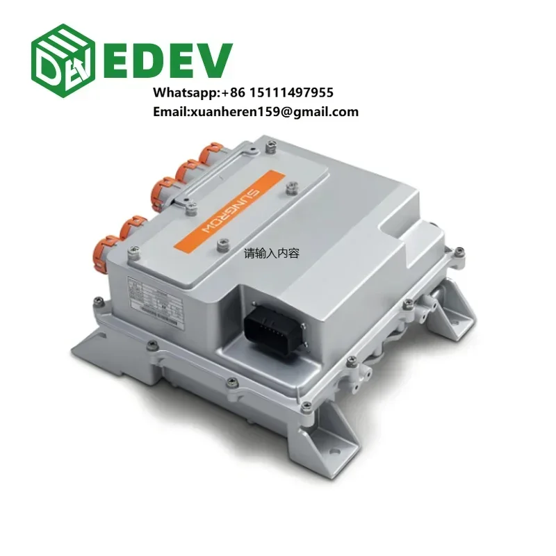 EDEV 60V 100A AC Motor Drive Controller Regenerative Braking for BYD Dolphin