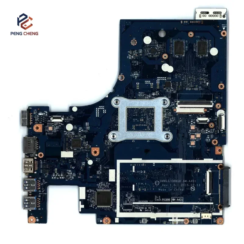 

For Lenovo Ideapad G51-35 Laptop Motherboard NM-A401 Notebook Mainboard A8-7410 CPU 2G GPU 100% Tested OK