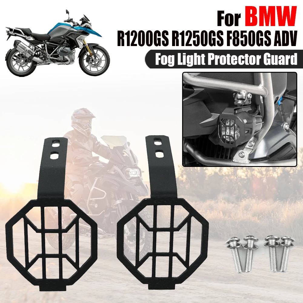 Headlight Protector Grille Fog Light Guard Cover Foglight Protection For BMW F800GS F850 750GS R1200GS R1250GS ADV R1300GS 2024