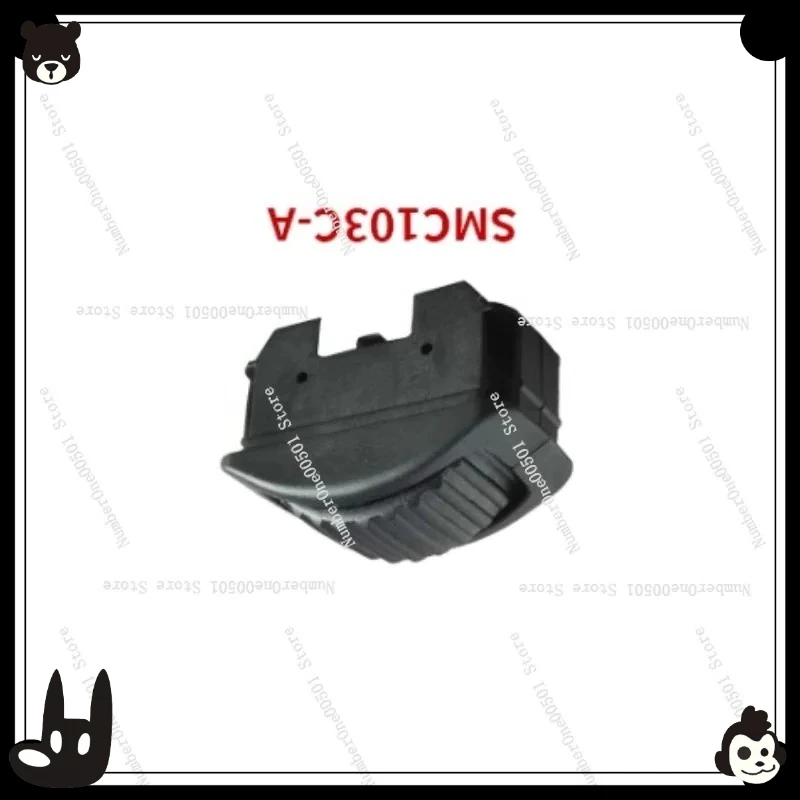 

SMC103C Dual Output Small Finger Wheel Fingertip Operation Hall Type Dual Cross Output 0.5-2 V