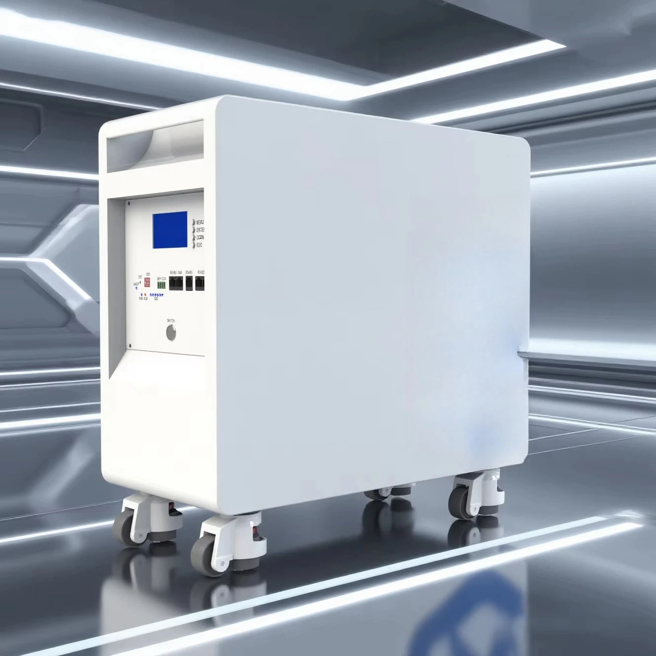 AA Grade 8KWH & 16KWH Portable Lithium Power Station 5000W & 11000W Solar Generator with Controller Best Solar Generator