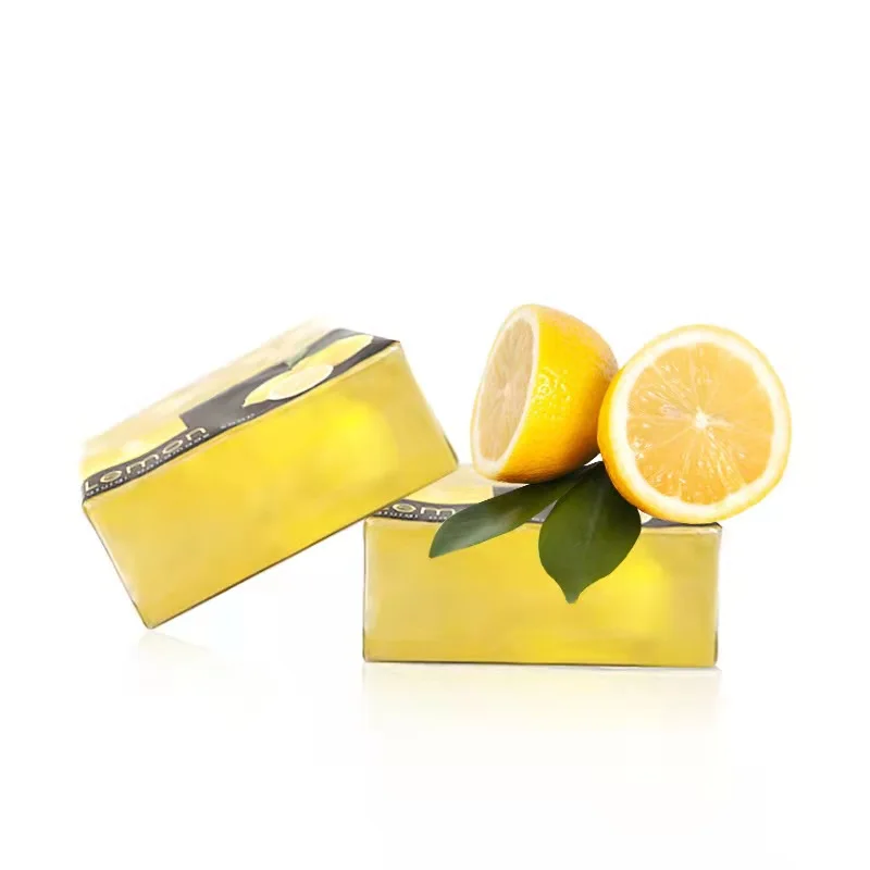 Strong lightening lemon soap, arbutin,kojic, glycolic, lactic, very Strong soap