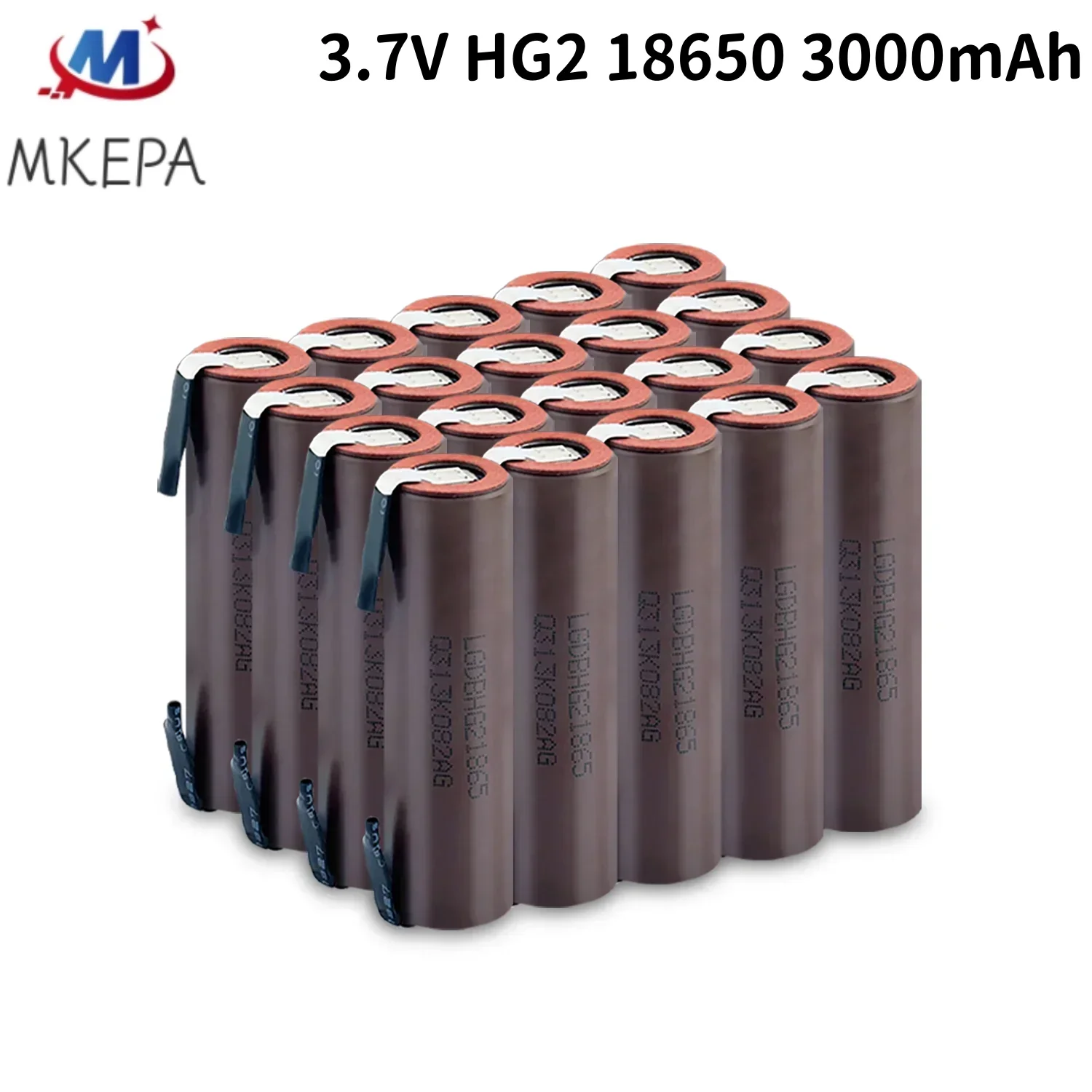 

HG2 3.7V 3000mAh 18650 Battery for Screwdrivers 30A High Current + DIY Nickel Inr18650 Hg2 18650 3000mah 18650 Batteries